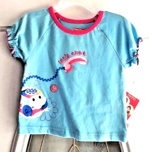 Fisher Price "Let's Chat" Shirt Girls 4T - Picture 1 of 1