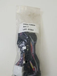 Fortin THAR-FORD4 T-harness for 2010-17 Standard key Ford Vehicule. - Imagen 1 de 2
