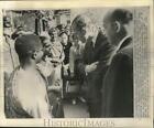 1962 Press Photo Prince Philip converses with University of California students