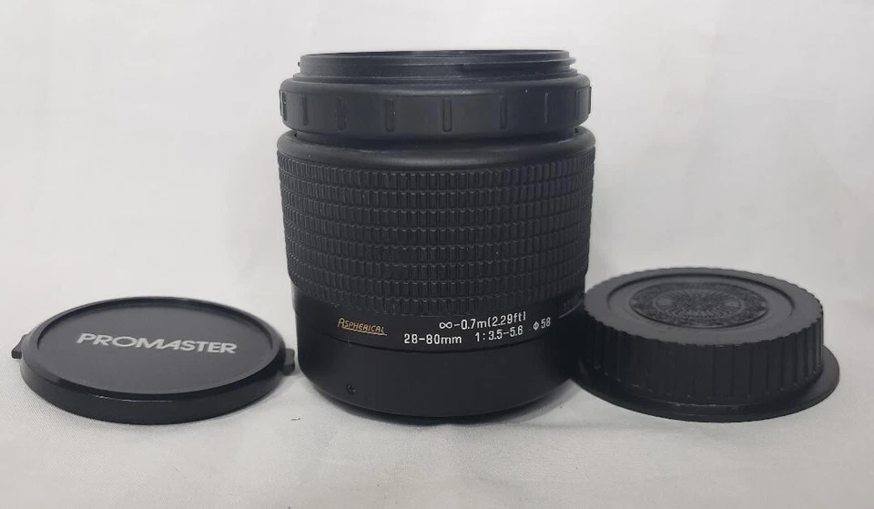 Promaster Asperical 28-80mm 1:35-5.6 Lens - Image 1 of 4