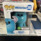 Funko Pop Disney Monster University Sulley #385 Flocked Amazon Exclusive NIB