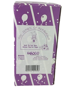 Precious Moments 1991 Birthday Club Jester Figur Enesco Neu im Karton "Jest You're Tops - Bild 1 von 8