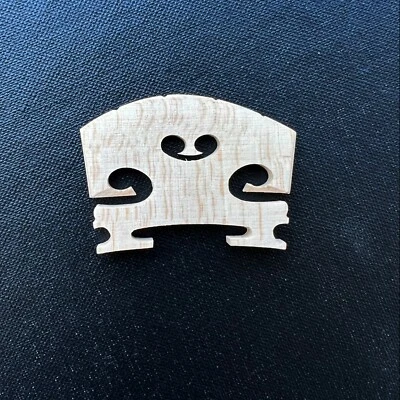 Puente para violín preinstalado tamaño 4/4 envío gratuito a EE. UU. madera de arce de alta calidad Foto 1 de 4