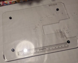 Janome Acryl Ausziehtisch NH139-4 - keine Verlängerungsbeine 18" x 24" groß - Bild 1 von 9