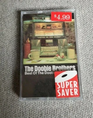 NEW, SEALED, The Doobie Brothers, Best of the Doobies, Audio Cassette Tape - Image 1 of 2