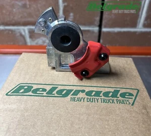 Phillips Industries 12-138 Trailer Mount (38°) Gladhand Emergency, Red, - Foto 1 di 5