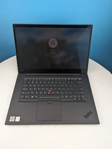 Lenovo ThinkPad P1 Gen3 i9- 10885H@ 2.40GHz 64GB 1TB NVME Win 11 Pro - Picture 1 of 5