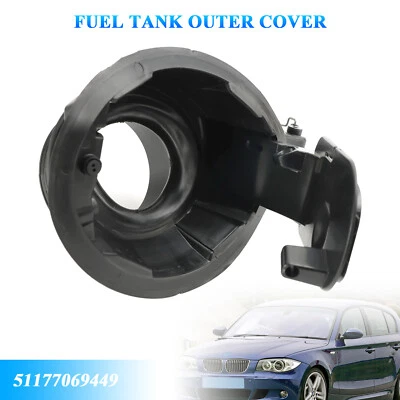 Filler Pot Tank Flap Hinge Cover 51177069449 For BMW 1 Series E81 E87 Foto 1 de 4