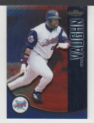 MO VAUGHN - MLB - 2001 - TOPPS FINEST - CARD No # 108 - Image 1 of 2
