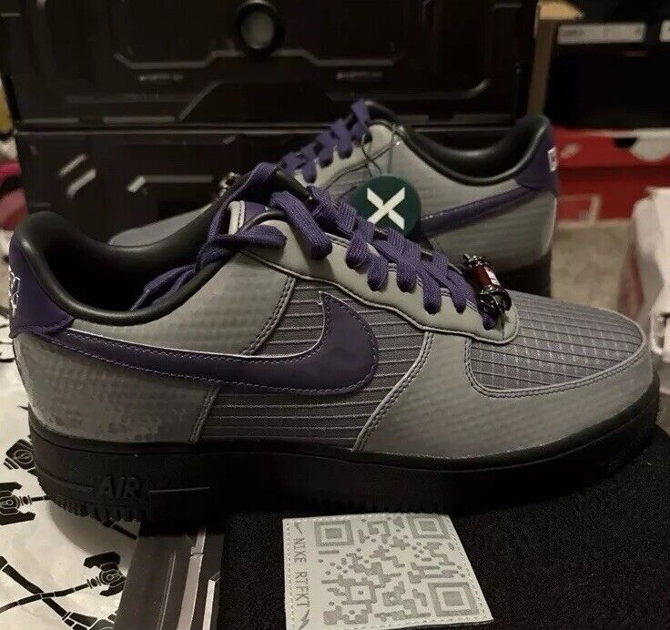 Nike RTFKT x Air Force 1 Low Robot for Sale | Authenticity Nike RTFKT x Air Force 1 Low Robot for Sale | Authenticity