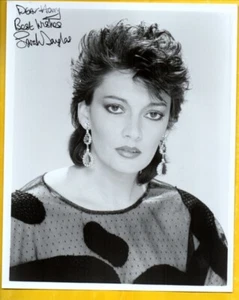 D-SARAH DOUGLAS Autograph  Photo played URSA IN SUPERMAN II w/ COA - Picture 1 of 1