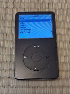 Apple iPod Classic 5th Generation 30GB Black A1136