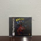 1997 Playstation Ps1 Crash Bandicoot 2 Greatest Hits Video Game Cib! Holographic