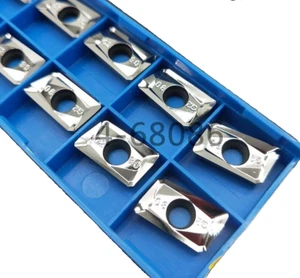 10* für Aluminium APGT1604PDFR G2 MA Z01 Hartmetallfräseinsätze APGT APKT1604 - Bild 1 von 4