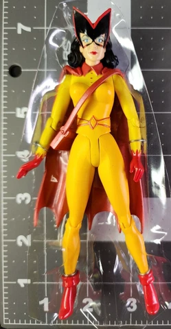 DC Direct Classic Silver Age Batwoman Action Figure Cover