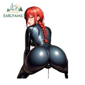 EARLFAMILY 5.1" Chainsaw Man Makima Car Sticker Hentai Sunscreen Laptop RV Decal - Bild 1 von 9