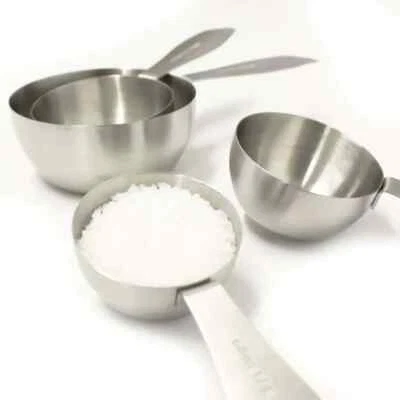 BERGHOFF 4Pc Stainless Steel Measuring Cup Set