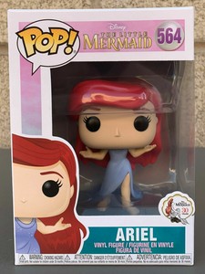 target little mermaid funko