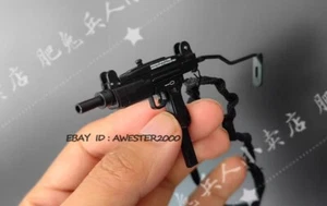 UZI Submachinegun  Apply To 1/6 Scale Figure Kit Armory Custom Weapon Kit - Picture 1 of 5