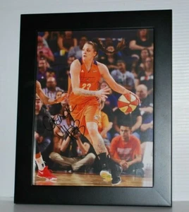 Cayla George Phoenix Mercury Signed Autograph Photo. Framed 8x10 WNBA - Picture 1 of 4