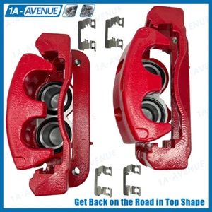 For Chevy Silverado Sierra 1500 Tahoe Yukon Front Disc Brake Caliper w/ Bracket - Picture 1 of 8