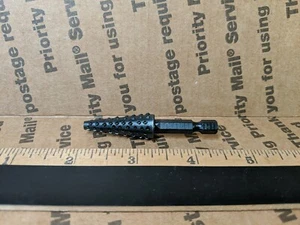 Eazypower 30085 Tapered 1/2" x 2.5" Rotary Burr Rasp HSS Grinding - Picture 1 of 2