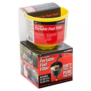 FLO TOOL Mr Funnel MEDIUM Portable Fuel Filter Funnel - Picture 1 of 1
