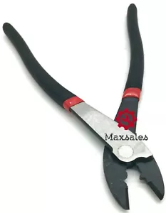 9-1/2" ELECTRICAL CRIMPING Plier Hand Tool Crimper Electricians Pliers - Picture 1 of 3