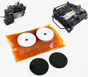LR RANGE ROVER L322 2006-2012 AMK AIR SUSPENSION COMPRESSOR AIR DRYER FILTER KIT - Picture 1 of 5