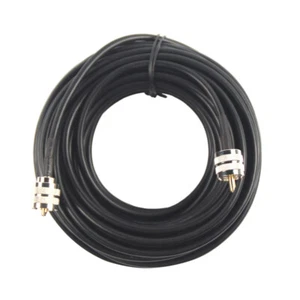 Cyfrowy kabel koncentryczny UHF- 259 linia -259 do-259 kabel UHF Jumper kabel - Zdjęcie 1 z 11