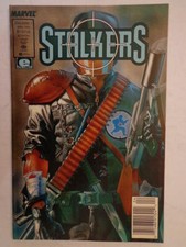 STALKERS #1, VF/NM, Mark Texeira, Epic Comics, 1990 UPC more in store