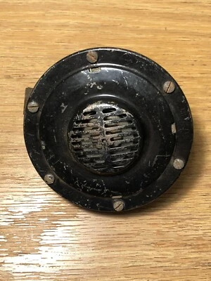 Bocina VW Escarabajo Bosch Foto 1 de 4