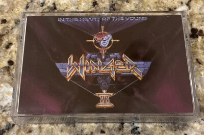 Winger In The Heart Of Cassette Tape Rock Hair Metal Poison Dio RATT Kix Dokken - Image 1 of 4