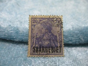German Stamp - Picture 1 of 1