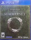 The Elder Scrolls Online Summerset Ps4 No Scratches Plays Perfectly *No Reserve*