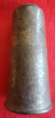 Tapa boquilla saxofón Martin France vintage ~ usada ~ ¡Gran pátina! Foto 1 de 4