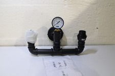  Steampunk Wall Light  Vintage Water Gauge Chandelier Black