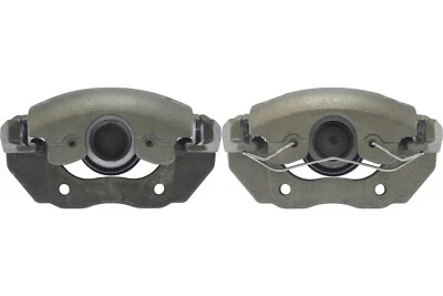 Par de pinzas de freno de disco delanteras para Ford Transit Connect 2010-2013 (KIT25088) Foto 1 de 4