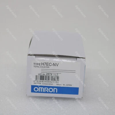 new omron IN BOX TOTAL COUNTER H7EC-NV H7EC-NV free shipping - Image 1 of 4