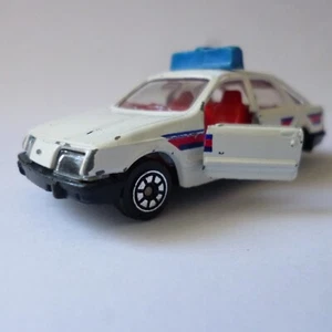 CORGI JUNIORS FORD SIERRA POLICE CAR, light playwear - Picture 1 of 10