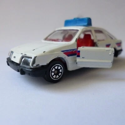 CORGI JUNIORS FORD SIERRA POLICE CAR, light playwear  - Image 1 of 4