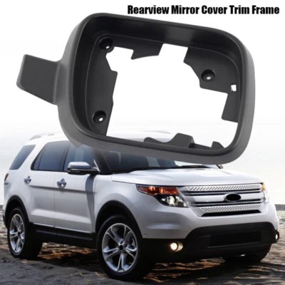 For 2011-2019 Ford Explorer Right Passenger Side Mirror Housing Shell Frame Trim - Image 1 of 4