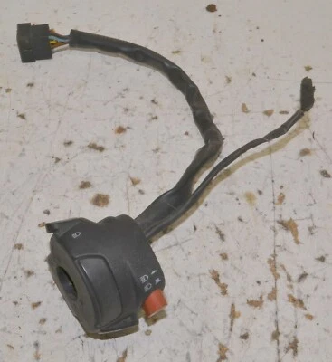 2006 Husqvarna TE SM 610 interruptor de seta esquerda controle pod 8000A5715 - Imagem 1 de 4