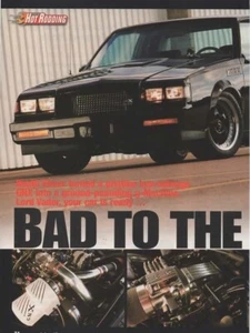 Print Ad Article Heath Elmer 1987 Buick GNX 59 059 3.8L V-6 Grand National Exp - Picture 1 of 1
