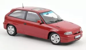 OPEL Astra Gsi - 1991 - rojo - NOREV 1:18 - Imagen 1 de 6