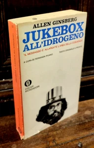 Allen Ginsberg - Wasserstoff Jukebox - Oscar Mondadori 1969 R2 - Bild 1 von 1