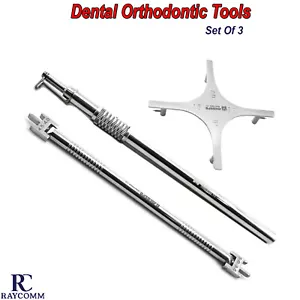 Orthodontic Gauges Dental Posterior Bracket Gauge Placing Dental Instruments CE - Picture 1 of 4