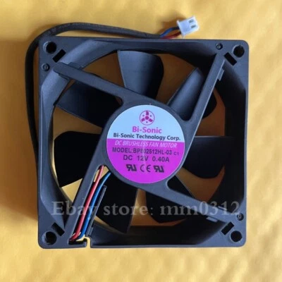 BI-SONIC BP802512HL-03 C1 12V 0.40A 8025 8cm 2-wire cooling fan - Image 1 of 2