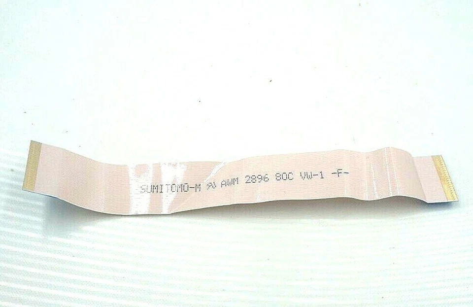SUMITOMO 45 Pins Ribbon Cable FFC Ribbon 17 X 2.5 MM AWM 2896 80C VW-1 -F- - Image 1 of 2