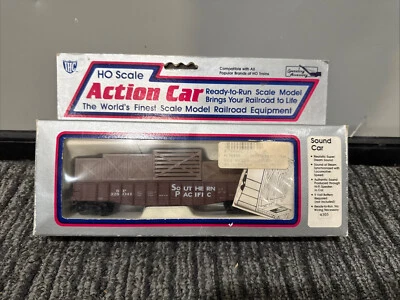 Coche de acción HO IHC Southern Pacific Sound Car 4305 listo para funcionar con sonido de vapor Foto 1 de 4